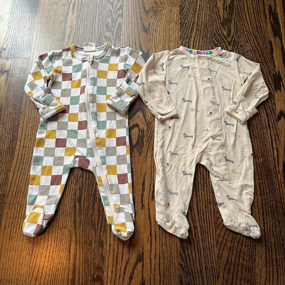 Magnetic Me and SIIX Footie Bundle (0-9M)